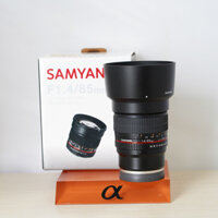 Ống Kính Samyang 85mm F1.4 MF For Sony E-Mount Cũ