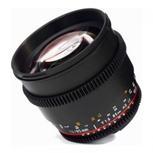 Ống kính Samyang 85mm T1.5 VDSLR II