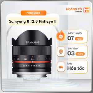Ống kính Samyang 8mm f/2.8 UMC Fisheye