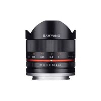 Ống kính SamYang 8mm F2.8 UMC Fish eye II for Sony L