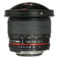 Ống kính Samyang 8mm F/3.5 UMC Fisheye CSII For Nikon/Canon