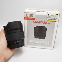 Ống kính Samyang AF 12mm F2 For Sony E - Cũ
