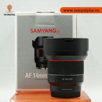 Ống kính Samyang AF 14mm F/2.8 E-Mount - Cũ
