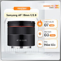 Ống kính Samyang AF 18mm f2.8 for Sony E cũ khá đẹp