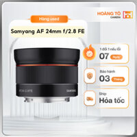 Ống kính Samyang AF 24mm F2.8 FE for Sony cũ