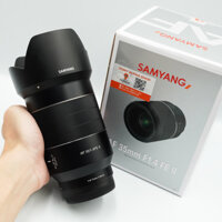 Ống Kính Samyang AF 35mm F/1.4 Sony FE II - Cũ