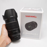 Ống Kính Samyang AF 35mm F/1.4 Sony FE II - Cũ