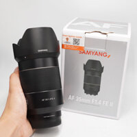 Ống Kính Samyang AF 35mm F/1.4 Sony FE II - Cũ
