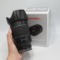 Ống Kính Samyang AF 35mm F/1.4 Sony FE II - Cũ