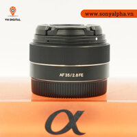 Ống Kính Samyang AF 35mm F/2.8 FE For Sony E Cũ