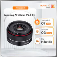 Ống kính Samyang AF 35mm f2.8 for Sony FE cũ khá đẹp