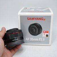 Ống Kính Samyang AF 35mm F/2.8 FE For Sony E - Cũ
