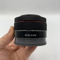 Ống Kính Samyang AF 35mm F/2.8 FE For Sony E Cũ