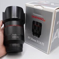 Ống Kính Samyang AF 50mm F/1.4 Sony FE - Cũ