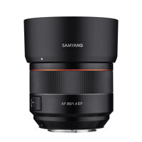 Ống kính SAMYANG AF 85MM F1.4 CANON EF - Hàng chính hãng