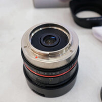 Ống kính SAMYANG FISHEYE 8MM F2.8 UMC for Fujifilm cũ