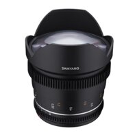 Ống Kính Samyang VDSLR 14mm T3.1 MK2 Mới 100%