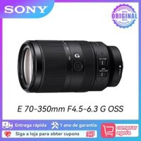 Ống kính siêu tele zoom Sony E 70-350mm F4.5-6.3 G OSS dành cho các dòng máy A6000, A6400, 6600, ZVE10 đã qua sử dụng