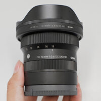 Ống Kính SIGMA 10-18mm F/2.8 DC DN (C) FOR SONY - Cũ