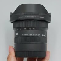 Ống Kính SIGMA 10-18mm F/2.8 DC DN (C) FOR SONY - Cũ