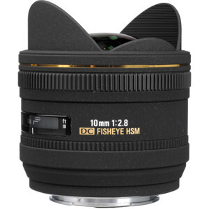 Ống kính Sigma 10mm F2.8 EX DC Fisheye HSM