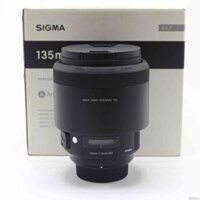 ỐNG KÍNH SIGMA 135MM F/1.8 ART DG HSM FOR NIKON