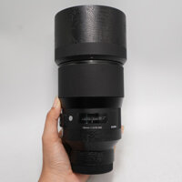 Ống Kính Sigma 135mm f/1.8 DG HSM (ART) for Sony E - Cũ