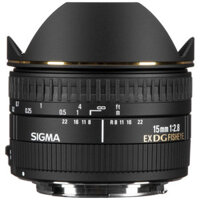 Ống Kính Sigma 15mm F2.8 EX DG FISHEYE DIAGONAL for Canon