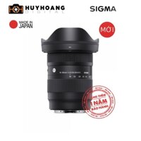 ỐNG KÍNH SIGMA 16-28MM F2.8 DG DN (C) Dành cho Sony Crop