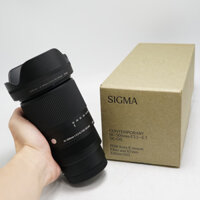 Ống kính Sigma 16-300mm F3.5-6.7 DC OS for Sony - Cũ