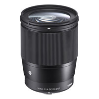 Ống Kính Sigma 16mm F1.4 DC DN - Hàng Chính Hãng - Sony E