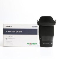 Ống kính Sigma 16mm F1.4 DC DN Contemporary for Sony E