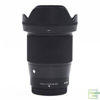 Ống kính Sigma 16mm F1.4 DC DN For Fujifilm X