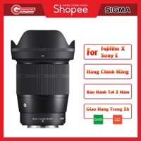 Ống Kính Sigma 16mm f/1.4 DC DN Contemporary Chính Hãng