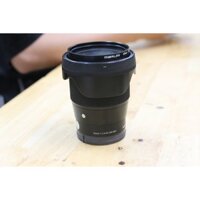 Ống kính Sigma 16mm f/1.4 DC DN Contemporary For Sony E-mount