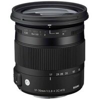 Ống kính Sigma 17-70mm f/2.8-4 DC Macro OS HSM For Nikon | Chính hãng