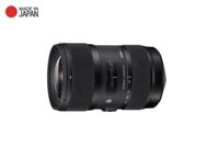 Ống kính Sigma 18-35mm F1.8 DC HSM Art ngàm Sigma SA