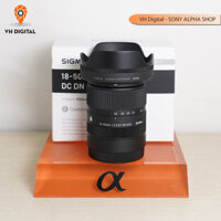 Ống Kính SIGMA 18-50MM F2.8 DC DN (C) FOR SONY cũ