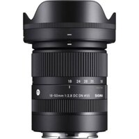 Ống kính Sigma 18-50mm F2.8 DC DN C Sony E- mount Hàng chính hãng