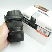 Ống Kính SIGMA 18-50MM F2.8 DC DN (C) for Sony - Cũ