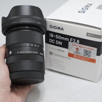 Ống Kính SIGMA 18-50MM F2.8 DC DN (C) for Sony - Cũ