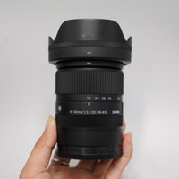 Ống Kính SIGMA 18-50MM F2.8 DC DN (C) for Sony - Cũ