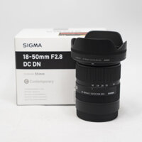 Ống Kính SIGMA 18-50MM F2.8 DC DN (C) for Sony - Cũ
