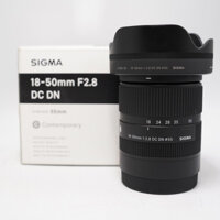 Ống Kính SIGMA 18-50MM F2.8 DC DN (C) for Sony - Cũ