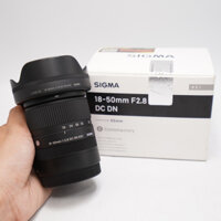 Ống Kính SIGMA 18-50MM F2.8 DC DN (C) for Sony - Cũ