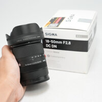 Ống Kính SIGMA 18-50MM F2.8 DC DN (C) FOR SONY - Cũ
