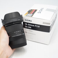 Ống Kính SIGMA 18-50MM F2.8 DC DN (C) FOR SONY - Cũ