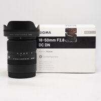 Ống Kính SIGMA 18-50MM F2.8 DC DN (C) for Sony - Cũ