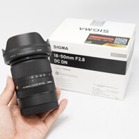 Ống Kính SIGMA 18-50MM F2.8 DC DN (C) for Sony - Cũ