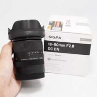 Ống Kính SIGMA 18-50MM F2.8 DC DN (C) for Sony - Cũ